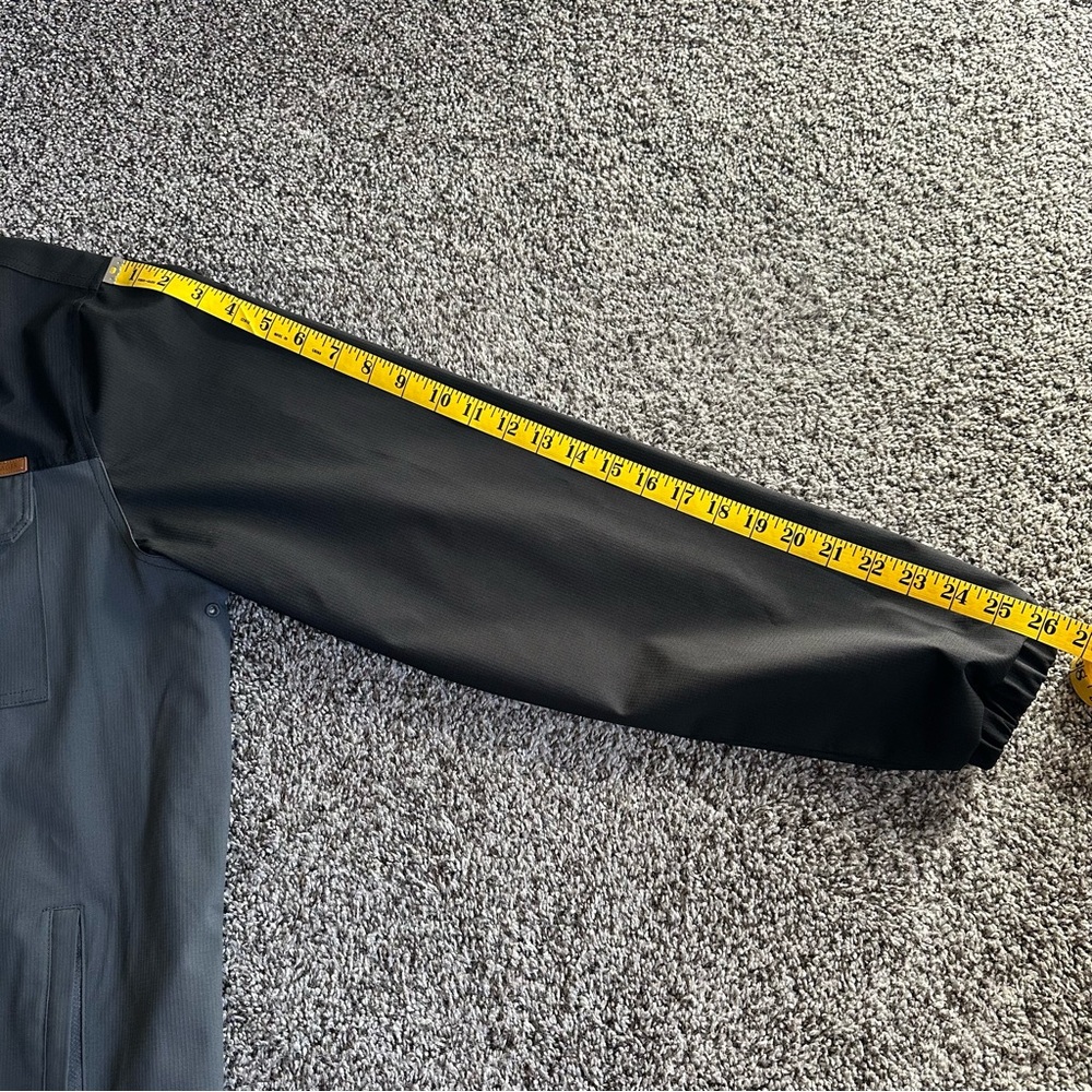 Men’s Voyager Windbreaker Jacket LARGE - Picture 4 of 11
